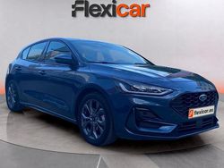 Azul Usado 2023 Ford Focus ST-Line Berlina | 17.990 € (Precio justo)
