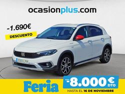 Blanco Usado 2022 Fiat Tipo Cross Berlina | 18.590 € (Un poco caro)