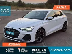 Blanco Usado 2025 Audi A3 Sportback S-Line Utilitario | 35.490 € (Caro)