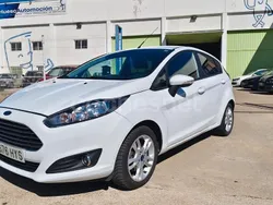 Blanco Usado 2014 Ford Fiesta Titanium Utilitario | 6000 € (Buen precio)
