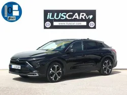 Negro Usado 2023 Citroën C5 X Shine | 31.990 € (Precio justo)