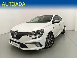 Blanco Usado 2017 Renault Mégane GT Line GT Berlina | 19.975 € (Precio justo)