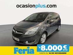 Gris Usado 2015 Opel Meriva Selective Monovolumen | 8550 € (Precio justo)