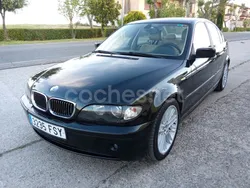 Negro Usado 2002 BMW 330 Berlina | 5490 € (Buen precio)