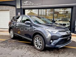 Gris / plata Usado 2018 Toyota RAV4 Advance SUV | 18.900 € (Precio justo)