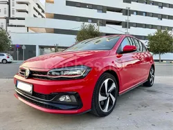 Rojo Usado 2020 VW Polo GTI Berlina | 21.990 € (Precio justo)