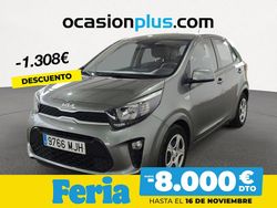 Gris / plata Usado 2023 Kia Picanto Utilitario | 11.750 € (Buen precio)