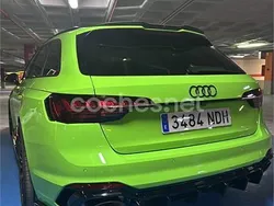 Verde Usado 2021 Audi RS4 Familiar | 71.900 € (Precio justo)