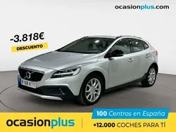 Gris Usado 2019 Volvo V40 CC Pro Familiar | 17.250 € (Precio justo)