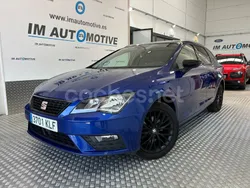 Azul Usado 2018 Seat Leon Style Familiar | 13.990 € (Un poco caro)