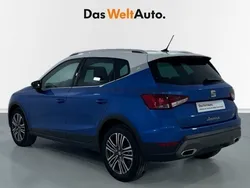 Azul Usado 2024 Seat Arona FR SUV | 19.912 € (Precio justo)