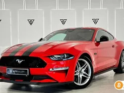 Rojo Usado 2023 Ford Mustang GT Fastback Coupe | 51.900 € (Buen precio)