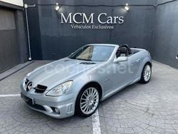 Plateado Usado 2006 Mercedes SLK55 AMG AMG Descapotable | 27.999 €