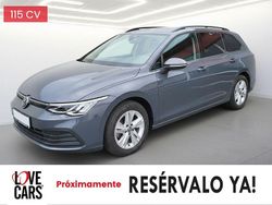 Gris Usado 2021 VW Golf VIII Life | 18.900 € (Precio justo)