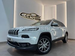 Blanco Usado 2018 Jeep Cherokee Limited SUV | 14.999 € (Precio justo)