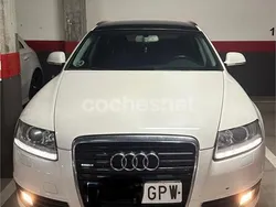Blanco Usado 2009 Audi A6 Familiar | 8400 € (Precio justo)