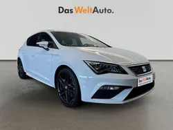 Blanco Usado 2020 Seat Leon Black Edition Berlina | 18.900 € (Precio justo)