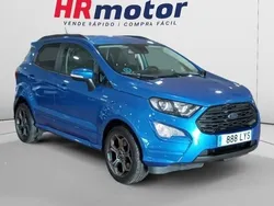 Azul Usado 2022 Ford Ecosport ST-Line SUV | 14.910 € (Precio justo)