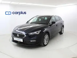 Azul Usado 2022 Seat Leon ST XCELLENCE Familiar | 20.990 € (Precio justo)