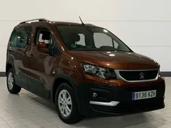 Amarillo Usado 2019 Peugeot Rifter Active Monovolumen | 20.500 € (Un poco caro)