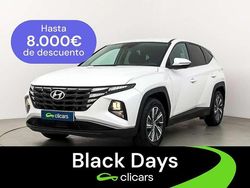 Blanco Usado 2021 Hyundai Tucson SUV | 16.790 € (Buen precio)