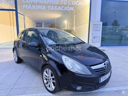 Negro Usado 2008 Opel Corsa Sport Berlina | 2900 € (Precio justo)