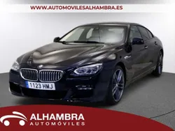 Negro Usado 2012 BMW 650 Comfort Edition Coupe | 24.950 €
