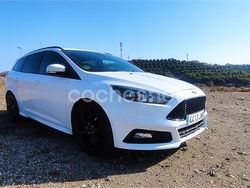 Blanco Usado 2017 Ford Focus ST Familiar | 18.350 € (Precio justo)