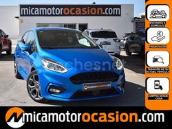 Azul Usado 2019 Ford Fiesta ST-Line Utilitario | 14.990 € (Un poco caro)