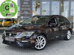 Marrón Usado 2017 Seat Leon ST FR Familiar | 16.990 € (Precio justo)
