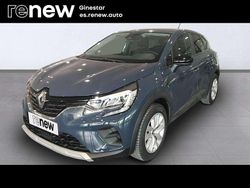 Azul Usado 2022 Renault Captur Evolution SUV | 17.870 € (Precio justo)