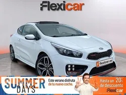 Blanco Usado 2018 Kia Ceed GT 2 Utilitario | 19.990 € (Un poco caro)
