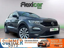 Gris Usado 2021 VW T-Roc Advance SUV | 21.990 € (Buen precio)