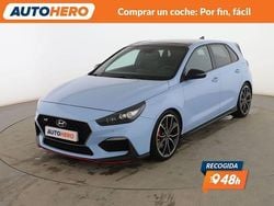 Azul Usado 2019 Hyundai i30 N Performance Berlina | 25.599 € (Precio justo)