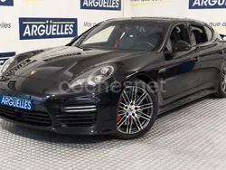 Negro Usado 2014 Porsche Panamera Berlina | 47.990 € (Precio justo)