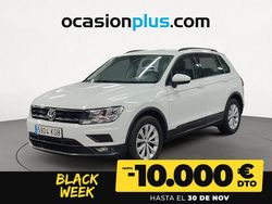 Blanco Usado 2017 VW Tiguan Edition SUV | 19.390 € (Un poco caro)