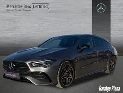 Gris montaña Usado 2025 Mercedes CLA200 Shooting Brake AMG line Familiar | 37.900 € (Buen precio)