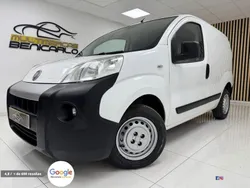 Blanco Usado 2014 Fiat Fiorino Monovolumen | 8500 € (Precio justo)