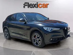 Gris Usado 2022 Alfa Romeo Stelvio Sprint SUV | 28.990 € (Precio justo)