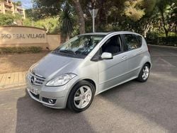 Plateado Usado 2008 Mercedes A170 Avantgarde Utilitario | 7600 € (Un poco caro)