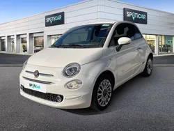 Blanco Usado 2019 Fiat 500 Lounge Utilitario | 11.000 € (Precio justo)