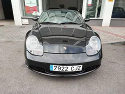 Negro Usado 2003 Porsche Boxster Descapotable | 19.499 € (Precio justo)