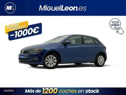 Azul Usado 2018 VW Polo Advance Berlina | 10.985 € (Buen precio)