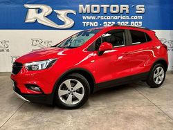 Rojo Usado 2017 Opel Mokka Selective SUV | 11.500 € (Precio justo)