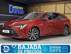 Rojo Usado 2021 Toyota Corolla Sport Familiar | 20.890 € (Precio justo)