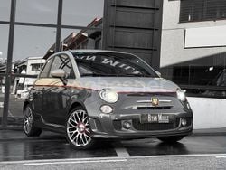 Gris / plata Usado 2016 Abarth 595 Turismo Utilitario | 16.900 € (Precio justo)