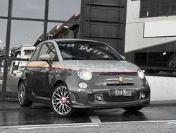 Gris / plata Usado 2016 Abarth 595 Turismo Utilitario | 16.900 € (Precio justo)