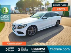 Blanco Usado 2016 Mercedes C220 Familiar | 18.990 € (Buen precio)