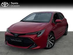 Rojo Usado 2021 Toyota Corolla Style Utilitario | 20.790 € (Precio justo)