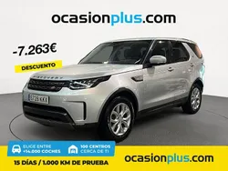 Gris / plata Usado 2018 Land Rover Discovery 5 SE SUV | 28.200 € (Super precio)